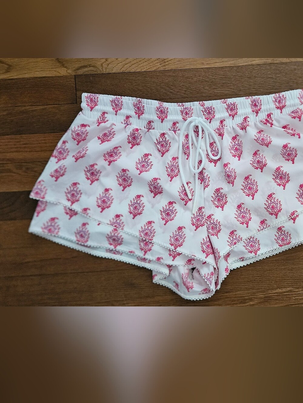 NWT Target x Roller Rabbit Athletic Drawstring Shorts
